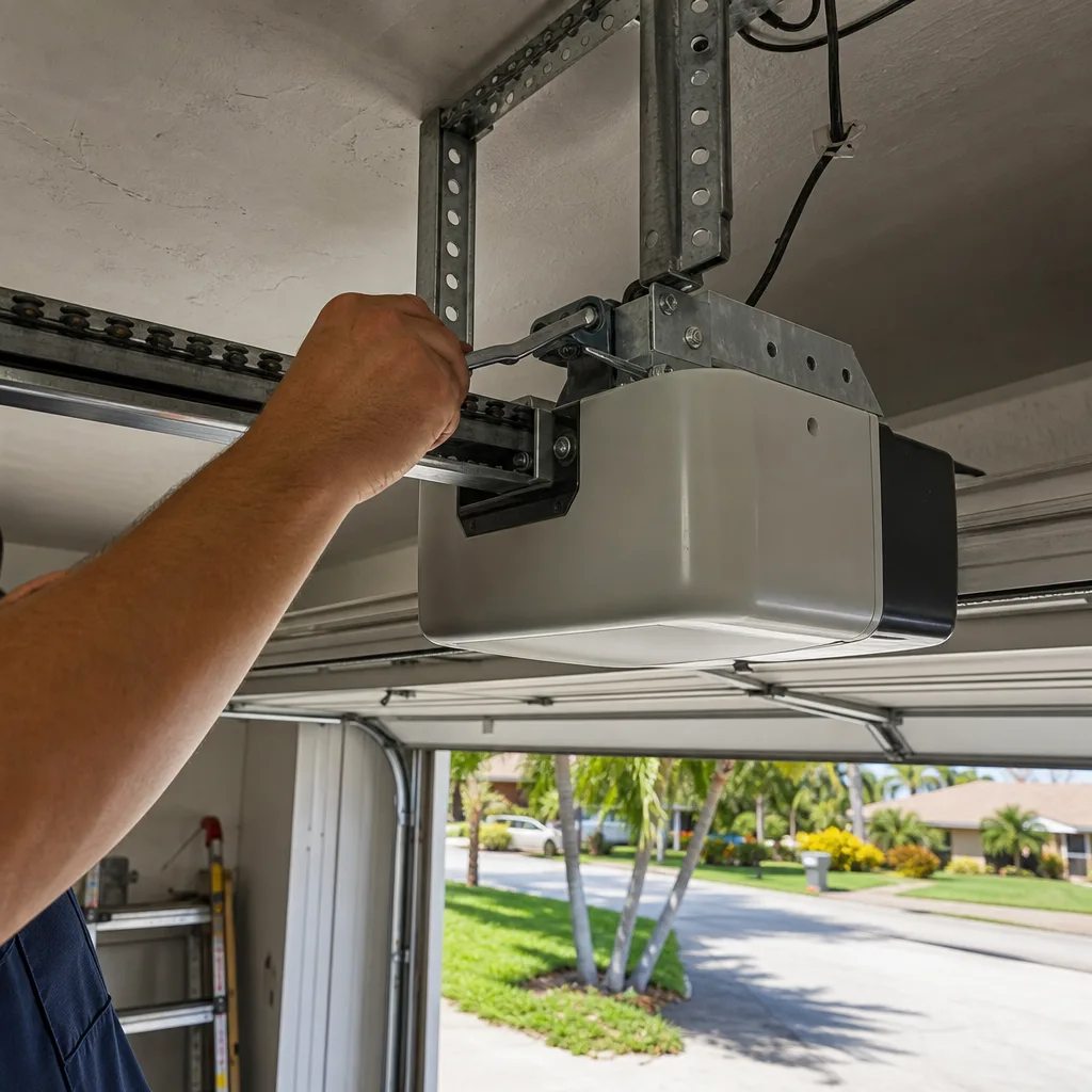 Garage Door Opener Repair in Addison