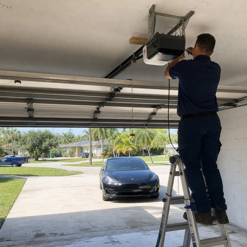 Garage Door Repair in Addison